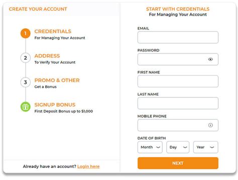 my bookie account.